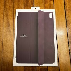 Apple MNA43ZM/A Smart Folio Apple iPad Air 10.9" 4th, 5th Generation Dark Cherry